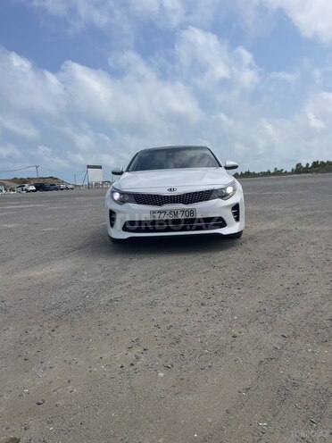 Kia K5 2016, 195,000 km - 1.7 l - Bakı
