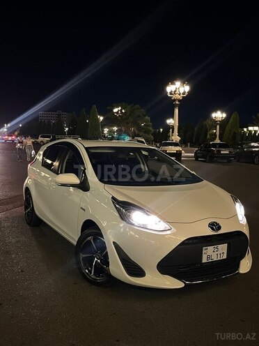Toyota Aqua 2020, 43,395 km - 1.5 л - Gəncə