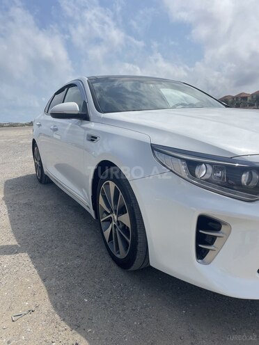Kia K5 2016, 195,000 km - 1.7 l - Bakı