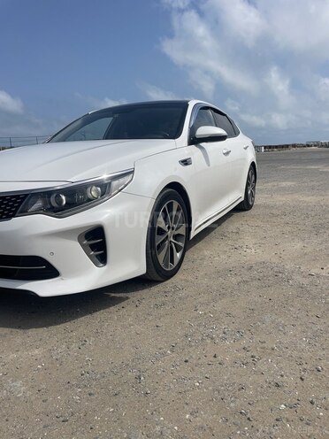 Kia K5 2016, 195,000 km - 1.7 l - Bakı