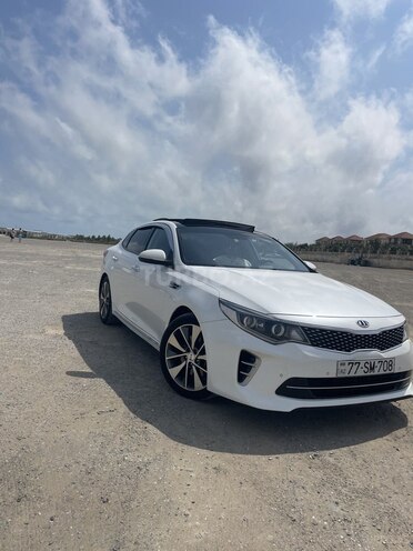 Kia K5 2016, 195,000 km - 1.7 l - Bakı