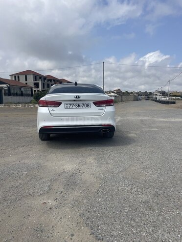 Kia K5 2016, 195,000 km - 1.7 l - Bakı