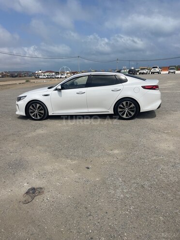 Kia K5 2016, 195,000 km - 1.7 l - Bakı