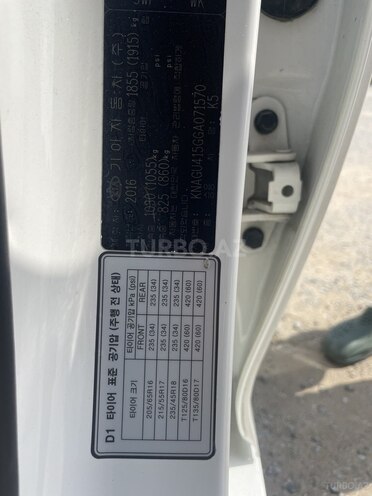 Kia K5 2016, 195,000 km - 1.7 l - Bakı