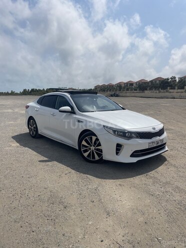 Kia K5 2016, 195,000 km - 1.7 l - Bakı
