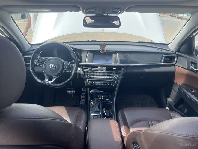 Kia K5 2016, 195,000 km - 1.7 l - Bakı