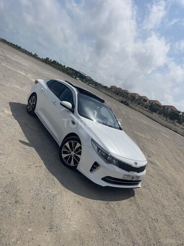 Kia K5 2016, 195,000 km - 1.7 l - Bakı