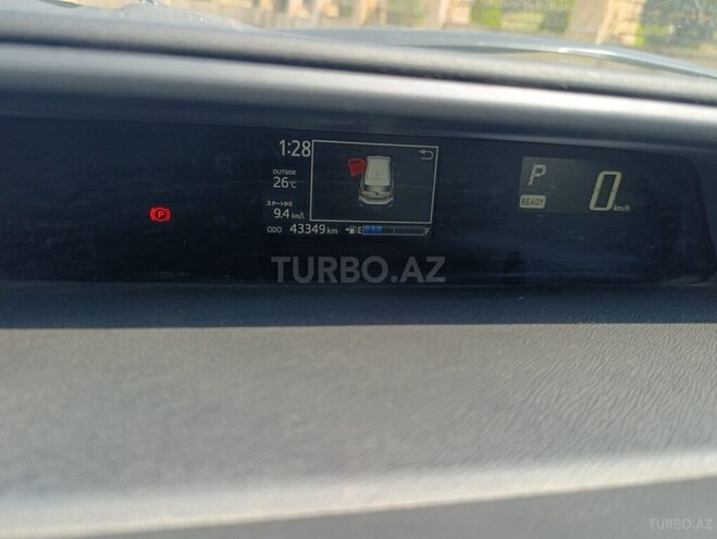 Toyota Aqua 2020, 43,395 km - 1.5 л - Gəncə