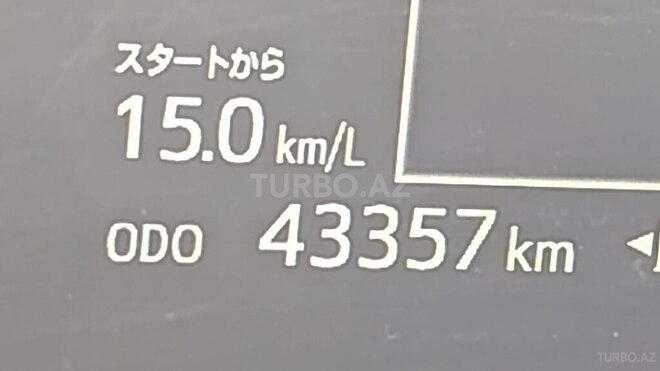 Toyota Aqua 2020, 43,395 km - 1.5 л - Gəncə