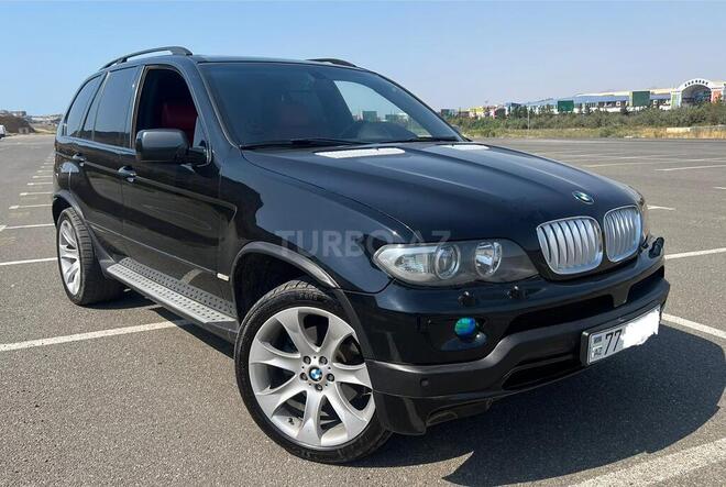 BMW X5 2005, 420,000 km - 4.8 л - Bakı