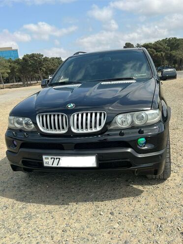 BMW X5 2005, 420,000 km - 4.8 л - Bakı