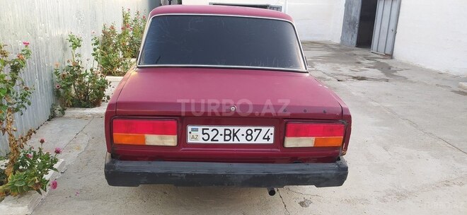 LADA (VAZ) 2107 2006, 56,480 km - 1.6 л - Salyan