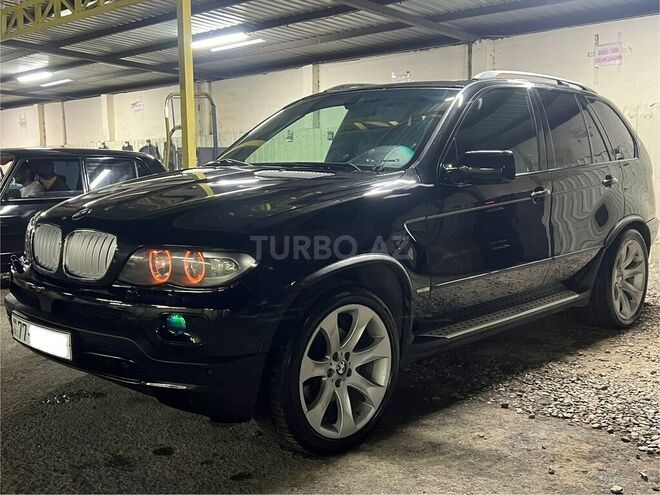 BMW X5 2005, 420,000 km - 4.8 л - Bakı