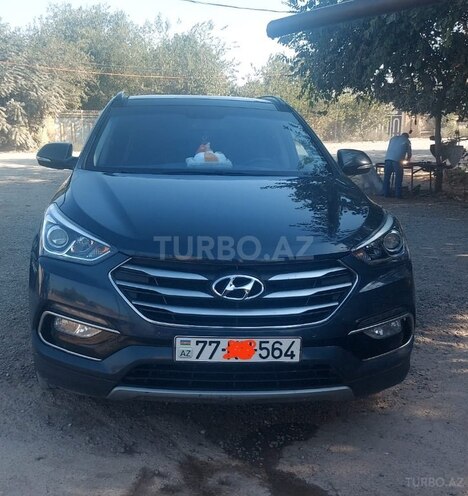 Hyundai Santa Fe 2015, 250,000 km - 2.0 l - Ağcabədi