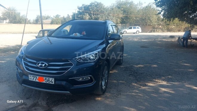 Hyundai Santa Fe 2015, 250,000 km - 2.0 l - Ağcabədi