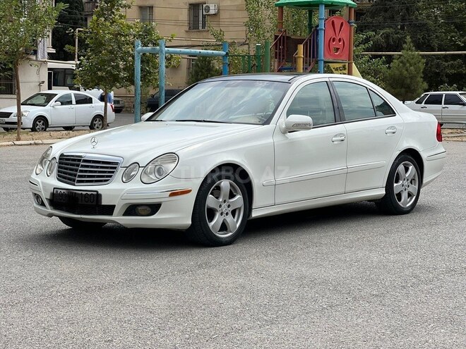 Mercedes E 350 2007, 240,000 km - 3.5 l - Bakı