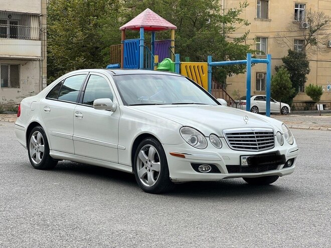 Mercedes E 350 2007, 240,000 km - 3.5 l - Bakı