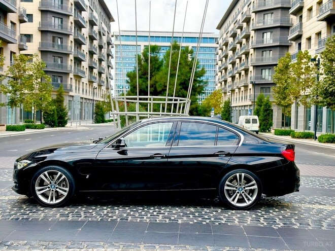 BMW 330e 2017, 125,800 km - 2.0 л - Bakı