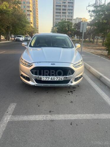 Ford Fusion (North America) 2013, 280,000 km - 1.5 l - Bakı