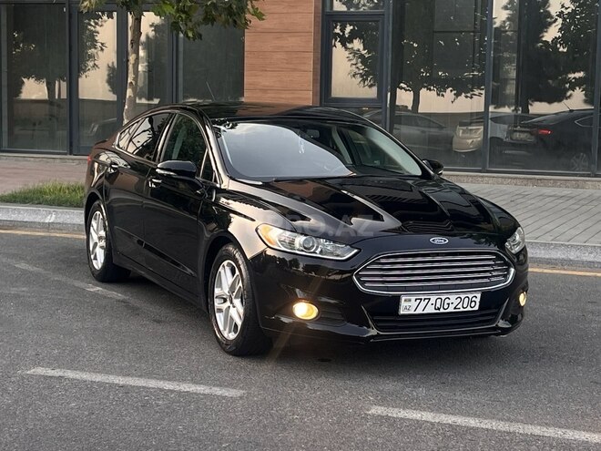 Ford Fusion (North America) 2016, 130,000 km - 1.5 л - Bakı