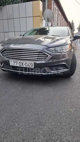 Ford Fusion (North America) 2017, 231,122 km - 1.5 l - Zaqatala