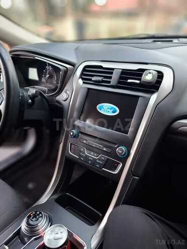 Ford Fusion (North America) 2017, 231,122 km - 1.5 l - Zaqatala