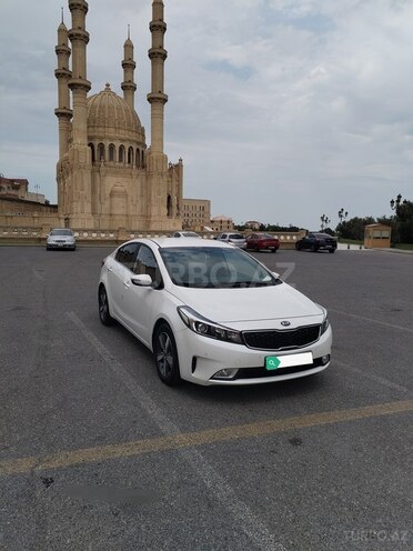 Kia K3 2016, 117,000 km - 1.6 l - Bakı