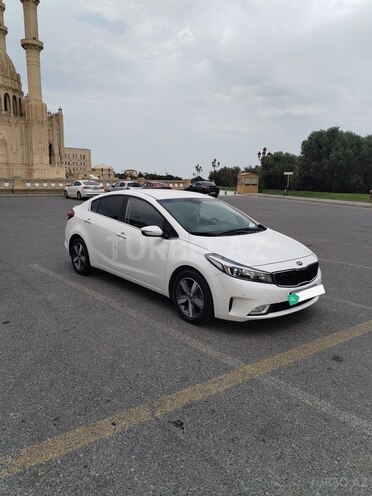 Kia K3 2016, 117,000 km - 1.6 l - Bakı
