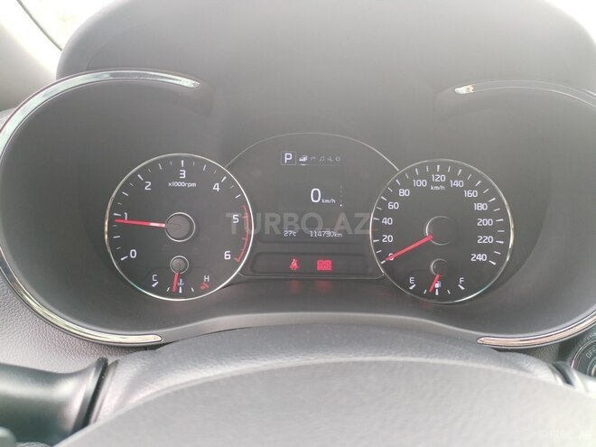 Kia K3 2016, 117,000 km - 1.6 l - Bakı