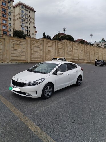 Kia K3 2016, 117,000 km - 1.6 l - Bakı