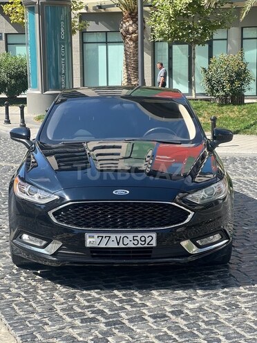 Ford Fusion (North America) 2017, 92,856 km - 1.5 l - Bakı