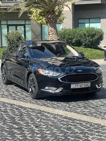 Ford Fusion (North America) 2017, 92,856 km - 1.5 l - Bakı