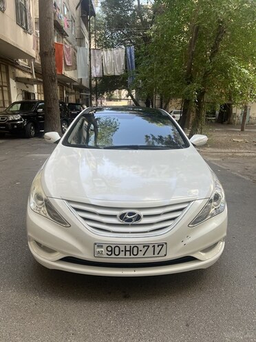 Hyundai Sonata 2010, 241,000 km - 2.4 l - Bakı