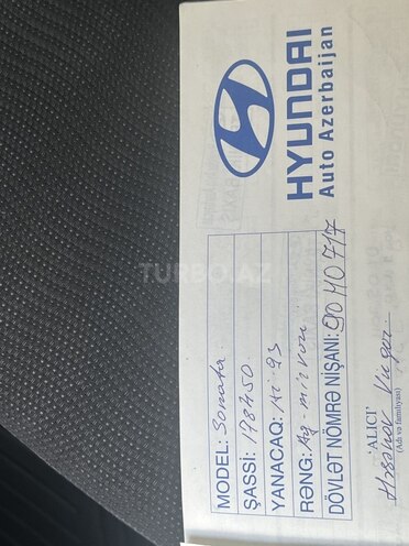 Hyundai Sonata 2010, 241,000 km - 2.4 l - Bakı