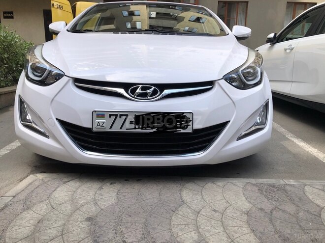 Hyundai Avante 2015, 140,000 km - 1.6 л - Bakı