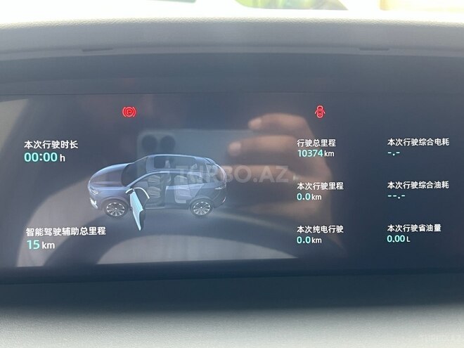 Changan Uni-K iDD 2024, 10,500 km - 1.5 л - Bakı