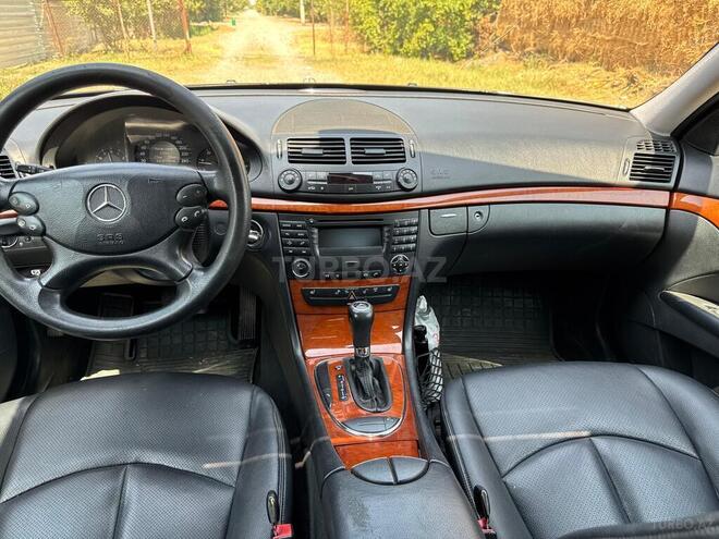 Mercedes E 220 2007, 345,000 km - 2.2 l - Bakı