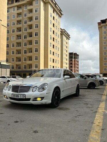 Mercedes E 220 2008, 480,000 km - 2.2 l - Bakı