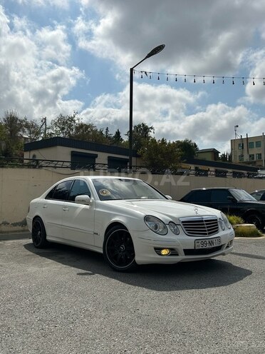 Mercedes E 220 2008, 480,000 km - 2.2 l - Bakı