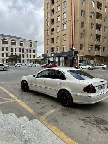 Mercedes E 220 2008, 480,000 km - 2.2 l - Bakı