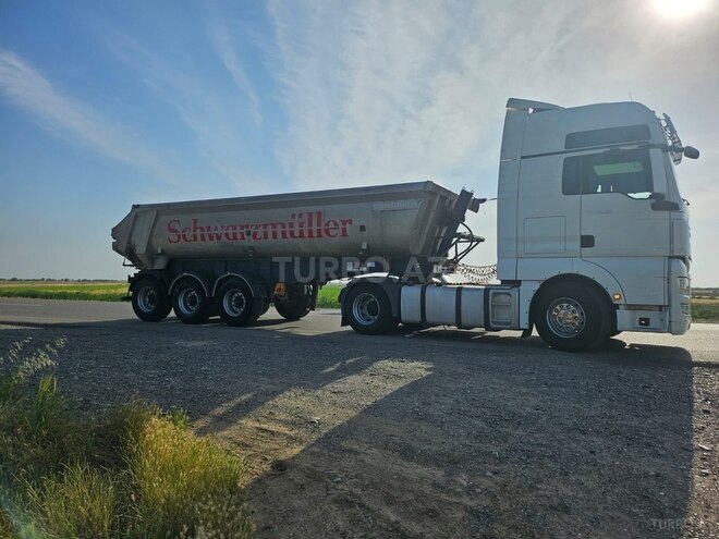 MAN TGX 18.480 2014, 1,000,000 km - 14.0 l - Bakı