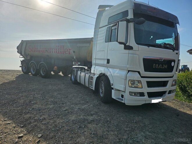 MAN TGX 18.480 2014, 1,000,000 km - 14.0 l - Bakı