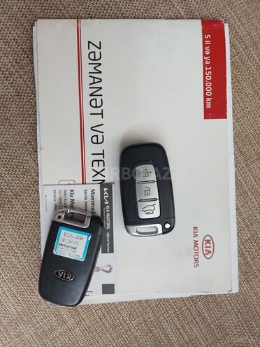Kia Rio 2012, 158,000 km - 1.4 л - Bakı