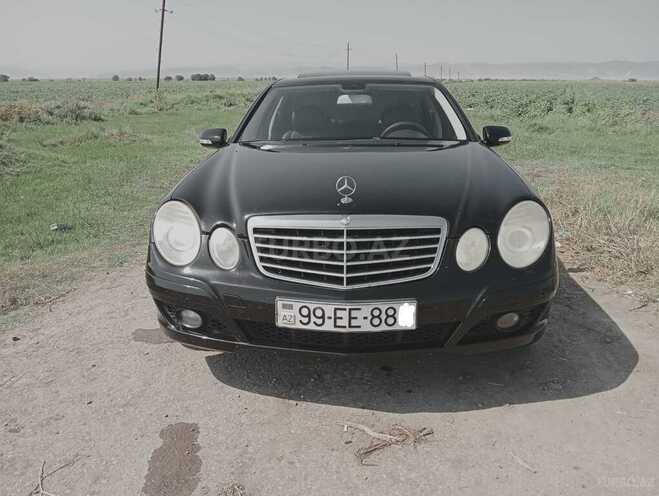 Mercedes E 220 2007, 345,000 km - 2.2 l - Bakı