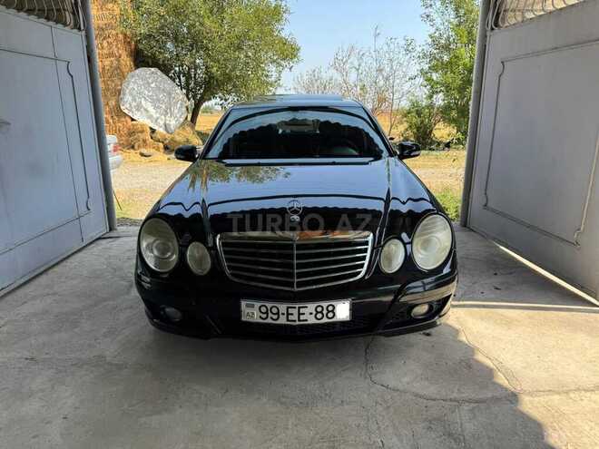 Mercedes E 220 2007, 345,000 km - 2.2 l - Bakı