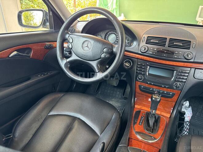 Mercedes E 220 2007, 345,000 km - 2.2 l - Bakı