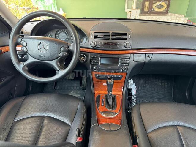 Mercedes E 220 2007, 345,000 km - 2.2 l - Bakı