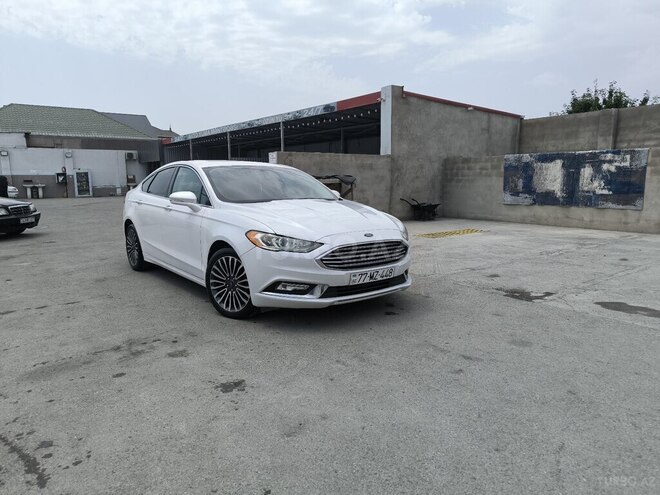 Ford Fusion (North America) 2017, 159,000 km - 1.5 l - Bakı