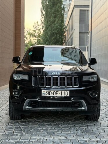 Jeep Grand Cherokee 2013, 117,000 km - 3.6 l - Bakı