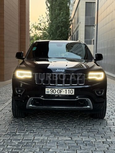Jeep Grand Cherokee 2013, 117,000 km - 3.6 l - Bakı